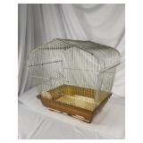 Vintage Japanese HoEI wire bird cage