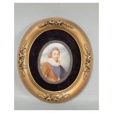 19th century portrait oil painting