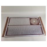 Mid-century Salton food warmer