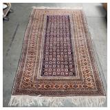 Vintage handmade rug