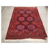 Vintage handmade rug