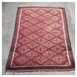 Vintage handmade rug