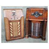 Philco model 38-2 & Zenith console radios