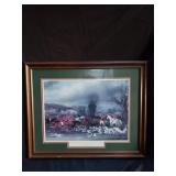The Hertfordshire Hunt, 1839 print