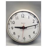 Vintage Simplex industrial wall clock