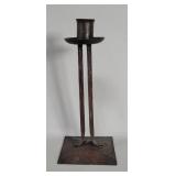 Roycroft Arts and Crafts copper candlestick