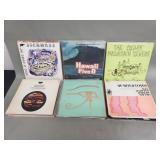 Group of LP records