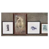 Group of prints