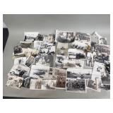 Large group of vintage photographs