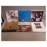 Group of vintage LP records