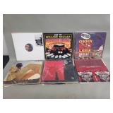 Group of vintage empty record sleeves