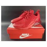 Nike Air Max 270 triple red sneakers