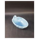 Vintage Bauer pottery relish dish