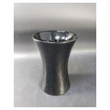 Vintage glazed pottery vase