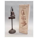 Vintage El Camino Real mission bell guide-post