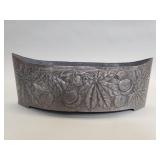 Art Nouveau Repoussï¿½ pewter planter