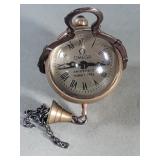 Vintage replica wind-up Omega watch glass and