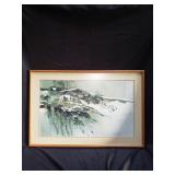 Signed print limited editon numbered #54/1500
