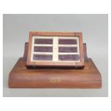 Vintage Swank counter top store display case