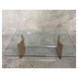 Vladimir Kagam-style mid century modern wood and