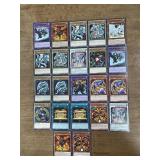 Lot of Yu-Gi-Oh! trading cards