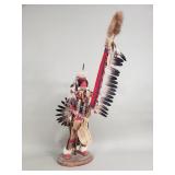 Lakota Sioux tradiontal dancer figurine by D
