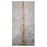 Vintage wood rainstick