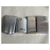 4 vintage lighters