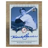 2003 Upper Deck Hank Bauer Signature Pride of