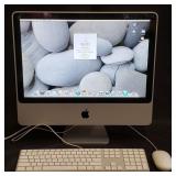 2007 iMac 20-inch wide-screen computer