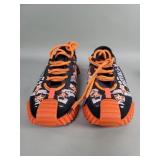Dolce Gabbana "NS1 Tiger Black, Orange " fabric