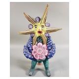 Carmela Martinez Alvarez signed Mexican folk art