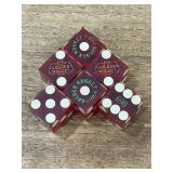 Lot of vintage Las Vegas dice