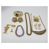 Vintage signed designer jewelry