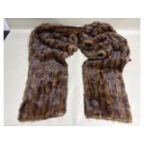 Vintage Steve Beverly Hills fur shawl