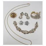 Vintage signed designer jewelry
