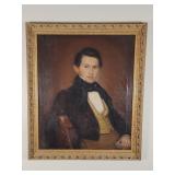 19th century oil painting 1790-1854 Zacheus