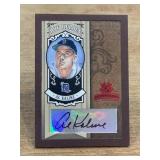 2005 Donruss Al Kaline Signature Hall of Fame