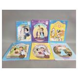 Disney Paper Doll books
