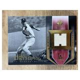 2004 Upper Deck SP Don Drysdale Legendary Cuts
