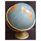 George F. Cram Co. world globe
