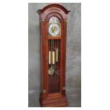 Herschede Hall clock Co. grandfather clock with