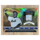 2006 Upper Deck SP Casey Stengel jersey patch card