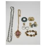 Vintage signed designer jewelry