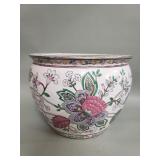 Hand painted Chinese porcelain planter