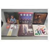 Group of vintage LP records