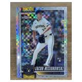 2026 Topps Chrome Jacob Misiorowski rookie