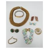 Vintage signed designer jewelry