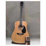 Signed Burswood "Estebanï¿½ 6-string dreadnaught