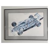 1984 Formula 1 "March 84c Winner" Tony Matthews